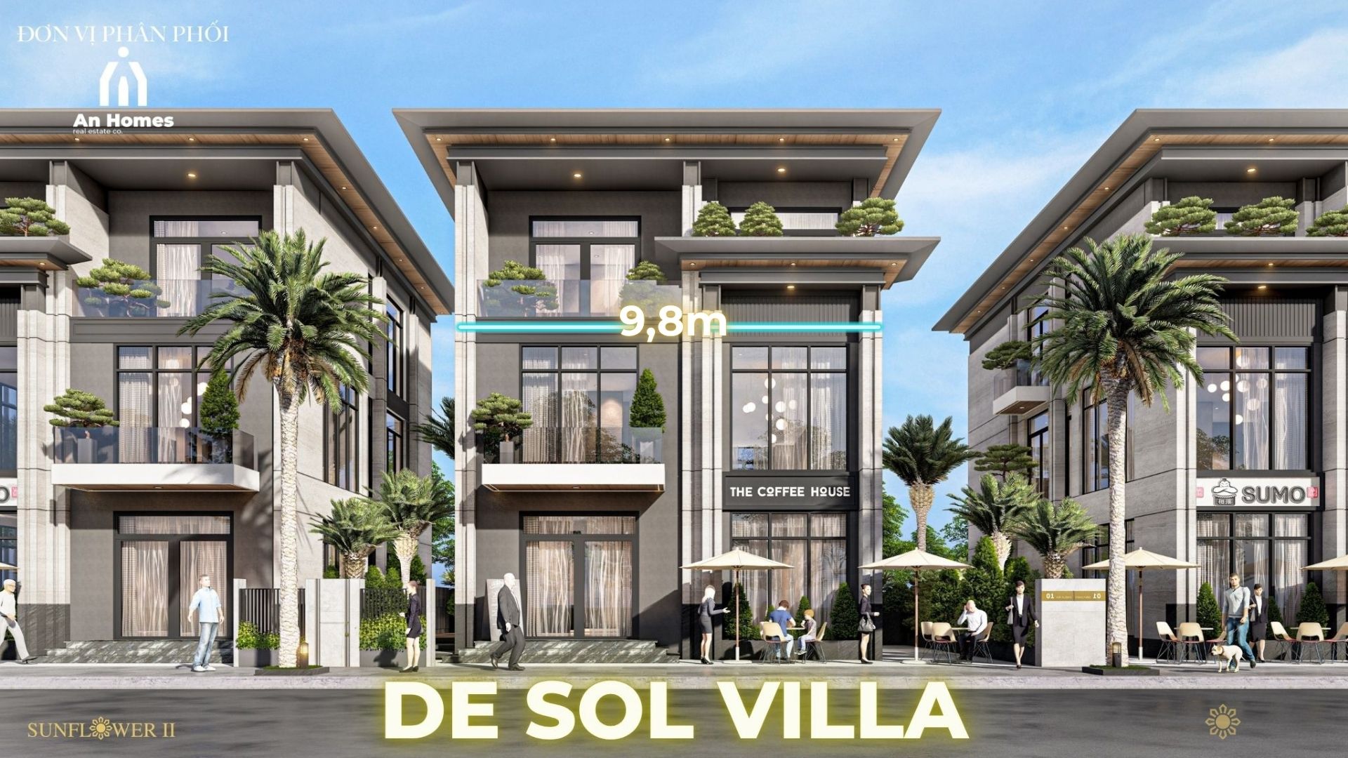 Sunflower Villa 1